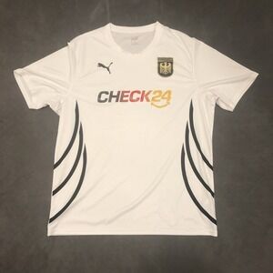 Puma Deustchland Germany National Team White Away Football Soccer Jersey XL Mens